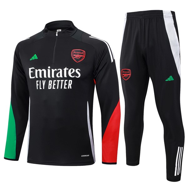 Sweatshirts Arsenal 2024-2025 Schwarz 3